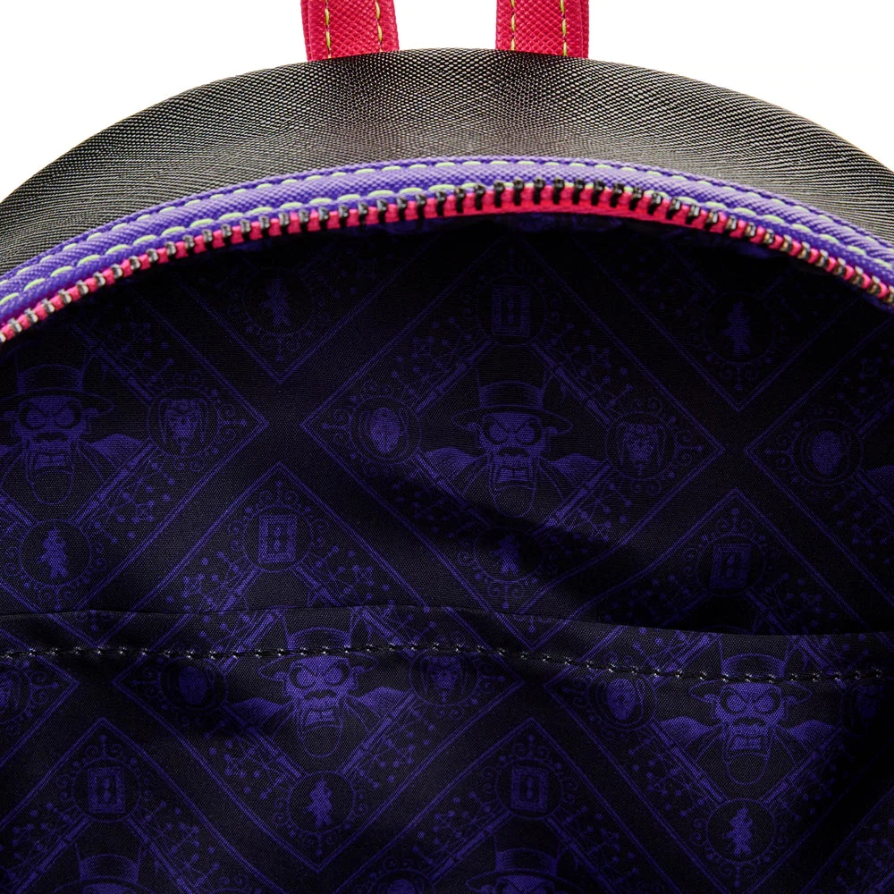 Quantum Collectibles Loungefly The Princess And The Frog Dr. Facilier Glow And Lenticular Mini Backpack Preorder 8 Quantum Collectibles Loungefly The Princess And The Frog Dr. Facilier Glow And Lenticular Mini Backpack Preorder