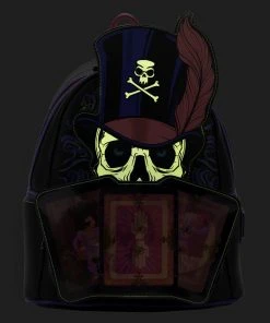 Quantum Collectibles Loungefly The Princess And The Frog Dr. Facilier Glow And Lenticular Mini Backpack Preorder 21 Quantum Collectibles Loungefly The Princess And The Frog Dr. Facilier Glow And Lenticular Mini Backpack Preorder