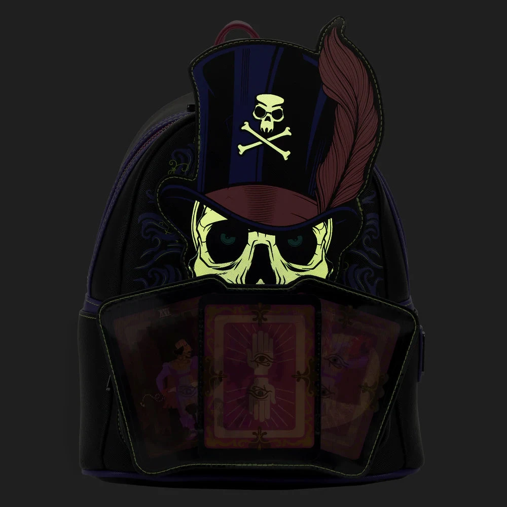 Quantum Collectibles Loungefly The Princess And The Frog Dr. Facilier Glow And Lenticular Mini Backpack Preorder 10 Quantum Collectibles Loungefly The Princess And The Frog Dr. Facilier Glow And Lenticular Mini Backpack Preorder