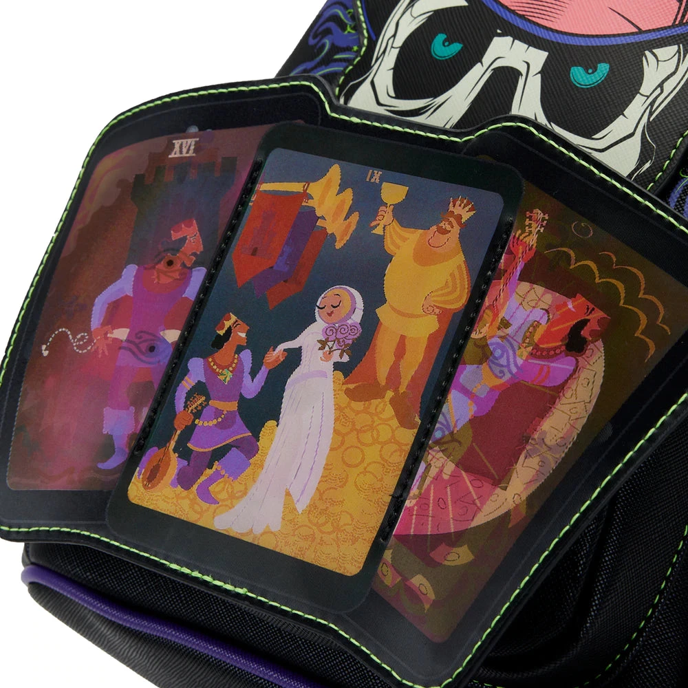 Quantum Collectibles Loungefly The Princess And The Frog Dr. Facilier Glow And Lenticular Mini Backpack Preorder 12 Quantum Collectibles Loungefly The Princess And The Frog Dr. Facilier Glow And Lenticular Mini Backpack Preorder
