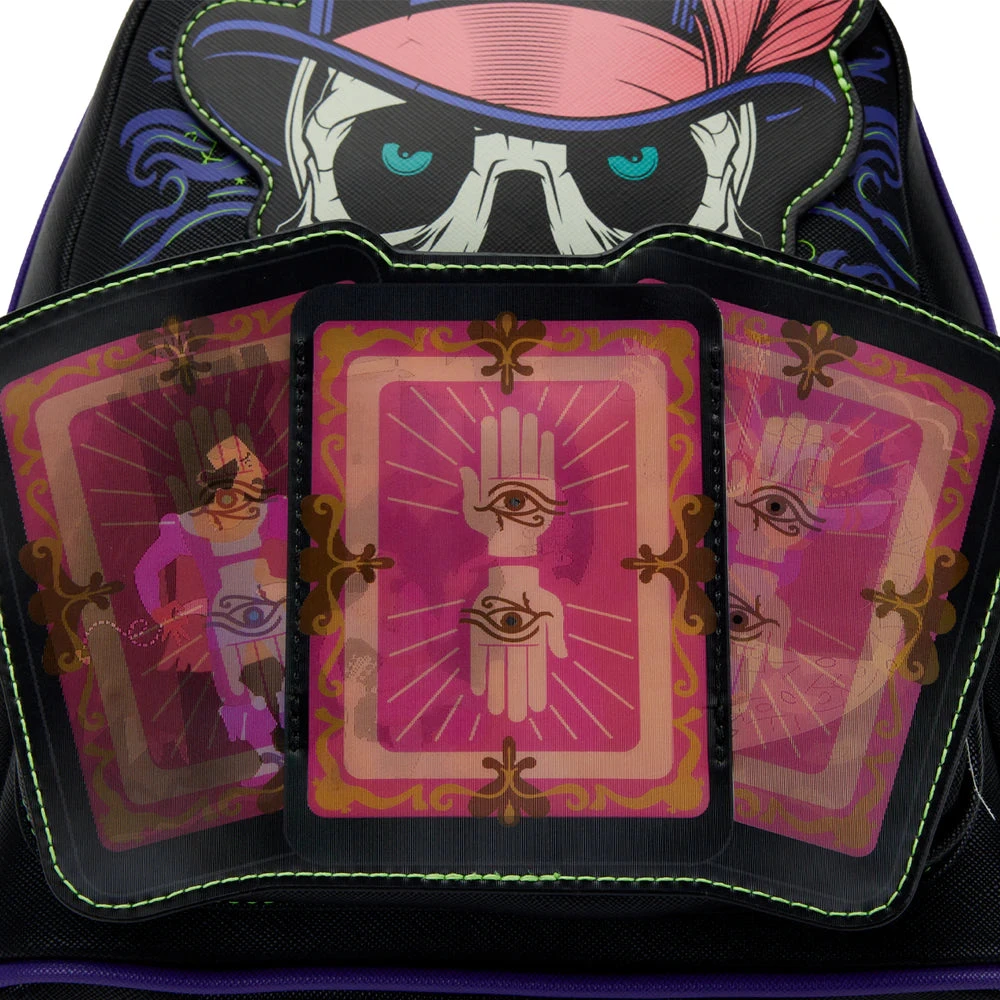 Quantum Collectibles Loungefly The Princess And The Frog Dr. Facilier Glow And Lenticular Mini Backpack Preorder 11 Quantum Collectibles Loungefly The Princess And The Frog Dr. Facilier Glow And Lenticular Mini Backpack Preorder