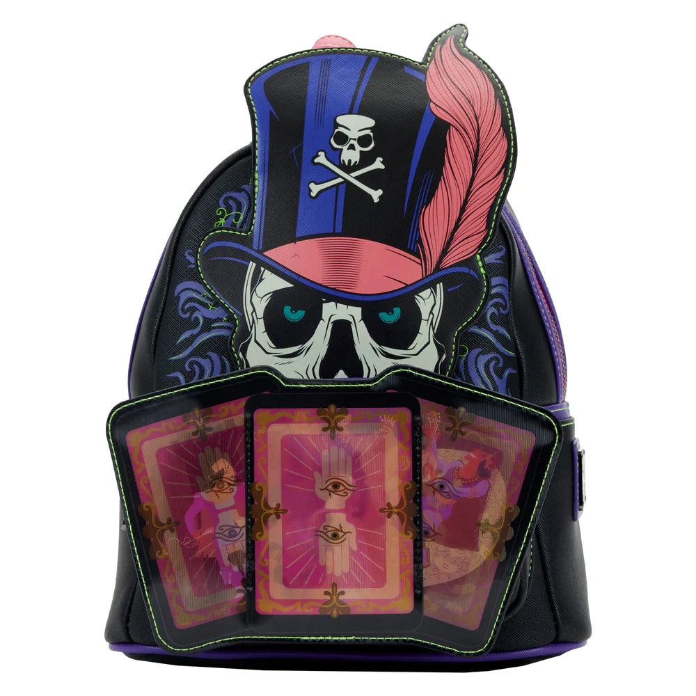 Quantum Collectibles Loungefly The Princess And The Frog Dr. Facilier Glow And Lenticular Mini Backpack Preorder 13 Quantum Collectibles Loungefly The Princess And The Frog Dr. Facilier Glow And Lenticular Mini Backpack Preorder