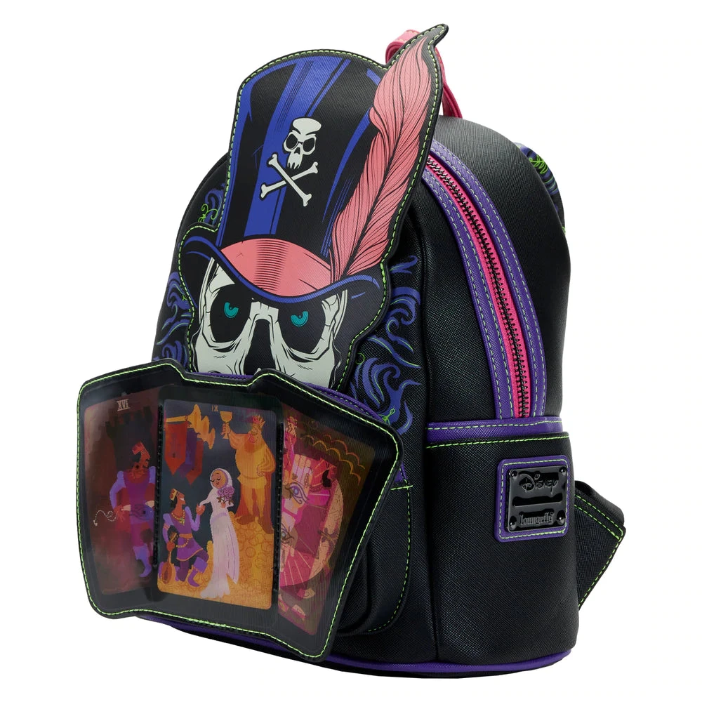 Quantum Collectibles Loungefly The Princess And The Frog Dr. Facilier Glow And Lenticular Mini Backpack Preorder 14 Quantum Collectibles Loungefly The Princess And The Frog Dr. Facilier Glow And Lenticular Mini Backpack Preorder