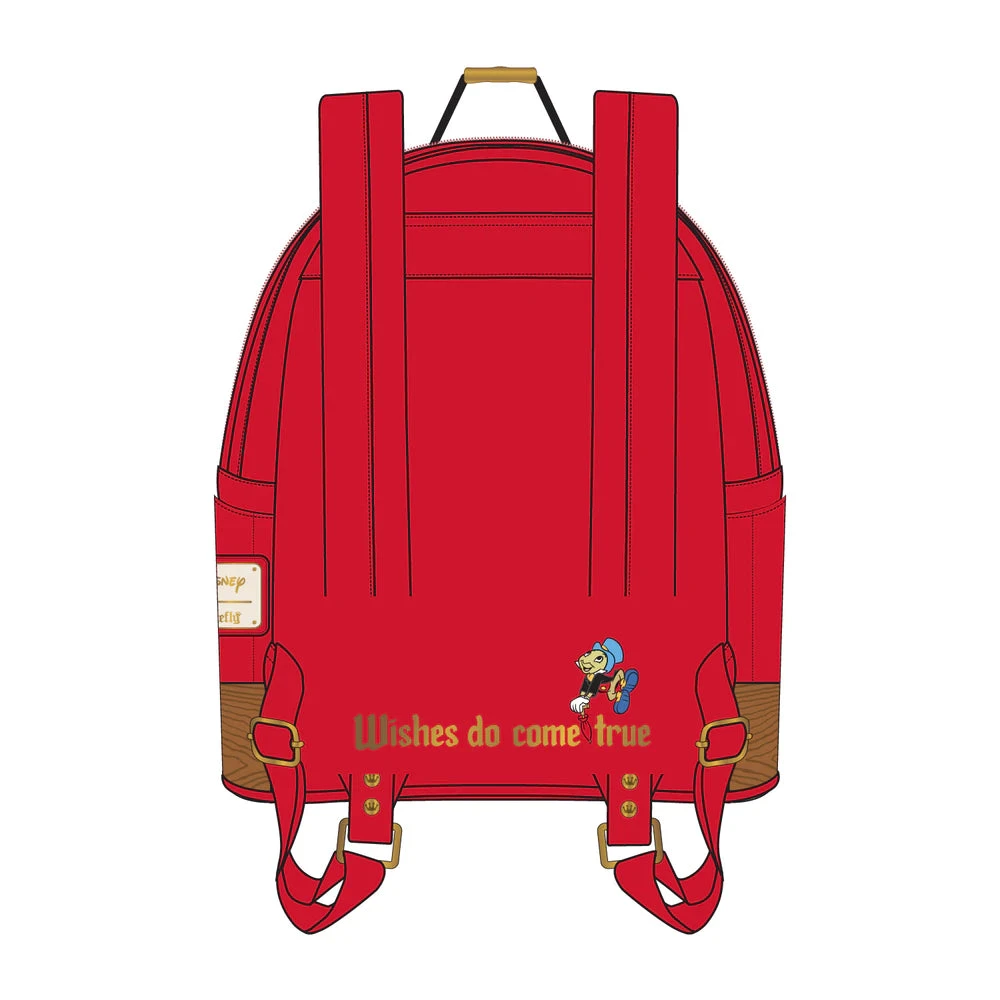 Quantum Collectibles Loungefly Pinocchio Mini Backpack Preorder 6 Quantum Collectibles Loungefly Pinocchio Mini Backpack Preorder