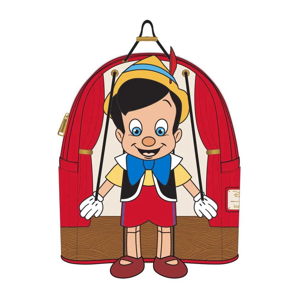 Quantum Collectibles Loungefly Pinocchio Mini Backpack Preorder 4 Quantum Collectibles Loungefly Pinocchio Mini Backpack Preorder