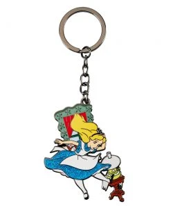 Quantum Collectibles Loungefly Alice In Wonderland Keychain 7 Quantum Collectibles Loungefly Alice In Wonderland Keychain