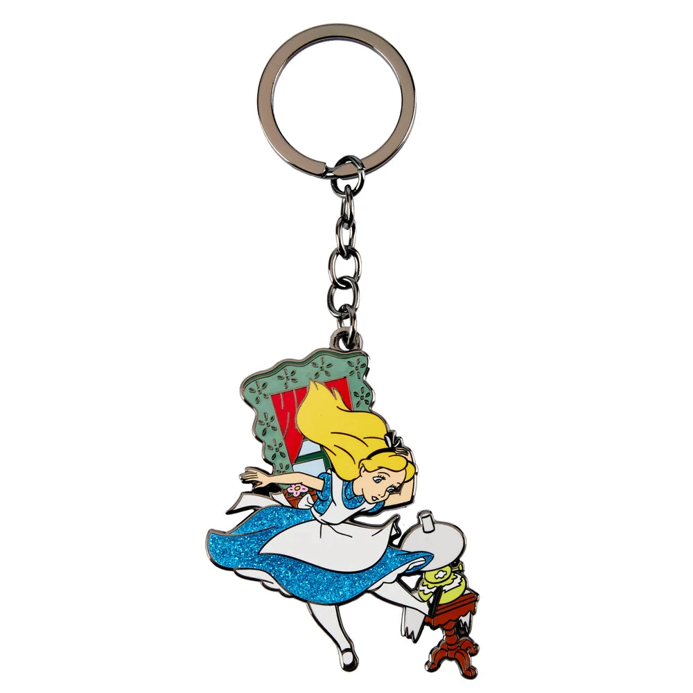 Quantum Collectibles Loungefly Alice In Wonderland Keychain 5 Quantum Collectibles Loungefly Alice In Wonderland Keychain