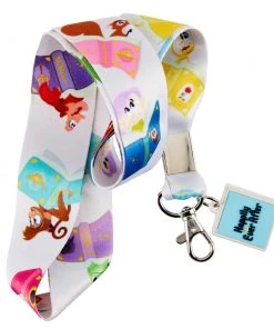 Quantum Collectibles Loungefly Disney Princess Books Classics Lanyard With Card Holder Preorder 6 Quantum Collectibles Loungefly Disney Princess Books Classics Lanyard With Card Holder Preorder