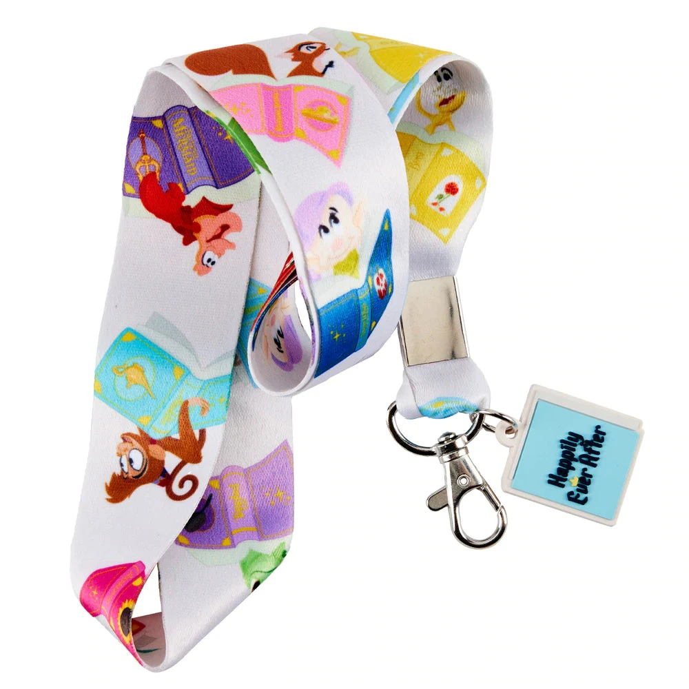 Quantum Collectibles Loungefly Disney Princess Books Classics Lanyard With Card Holder Preorder 4 Quantum Collectibles Loungefly Disney Princess Books Classics Lanyard With Card Holder Preorder