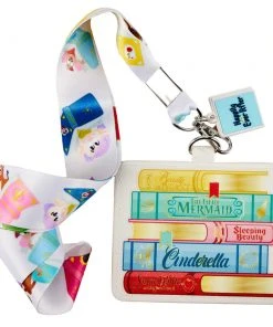 Quantum Collectibles Loungefly Disney Princess Books Classics Lanyard With Card Holder Preorder 7 Quantum Collectibles Loungefly Disney Princess Books Classics Lanyard With Card Holder Preorder