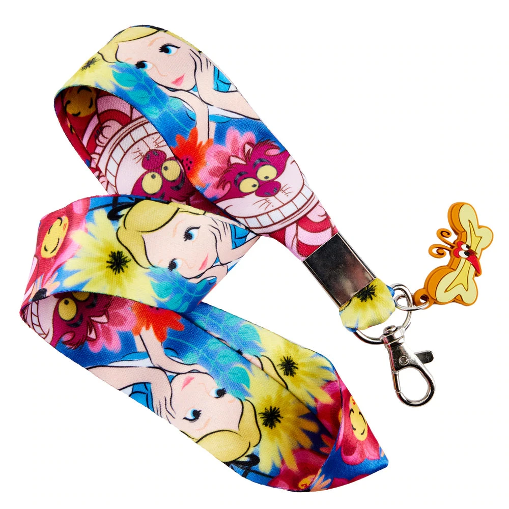 Quantum Collectibles Loungefly Alice In Wonderland Book Lanyard With Card Holder Preorder 5 Quantum Collectibles Loungefly Alice In Wonderland Book Lanyard With Card Holder Preorder