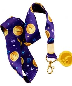 Quantum Collectibles Loungefly Hercules Muses Lanyard With Card Holder Preorder