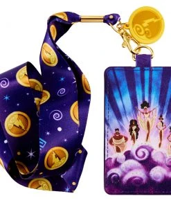 Quantum Collectibles Loungefly Hercules Muses Lanyard With Card Holder Preorder