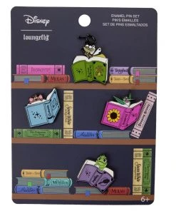 Quantum Collectibles Loungefly Disney Princess Books Classics 4pc Pin Set Preorder 6 Quantum Collectibles Loungefly Disney Princess Books Classics 4pc Pin Set Preorder