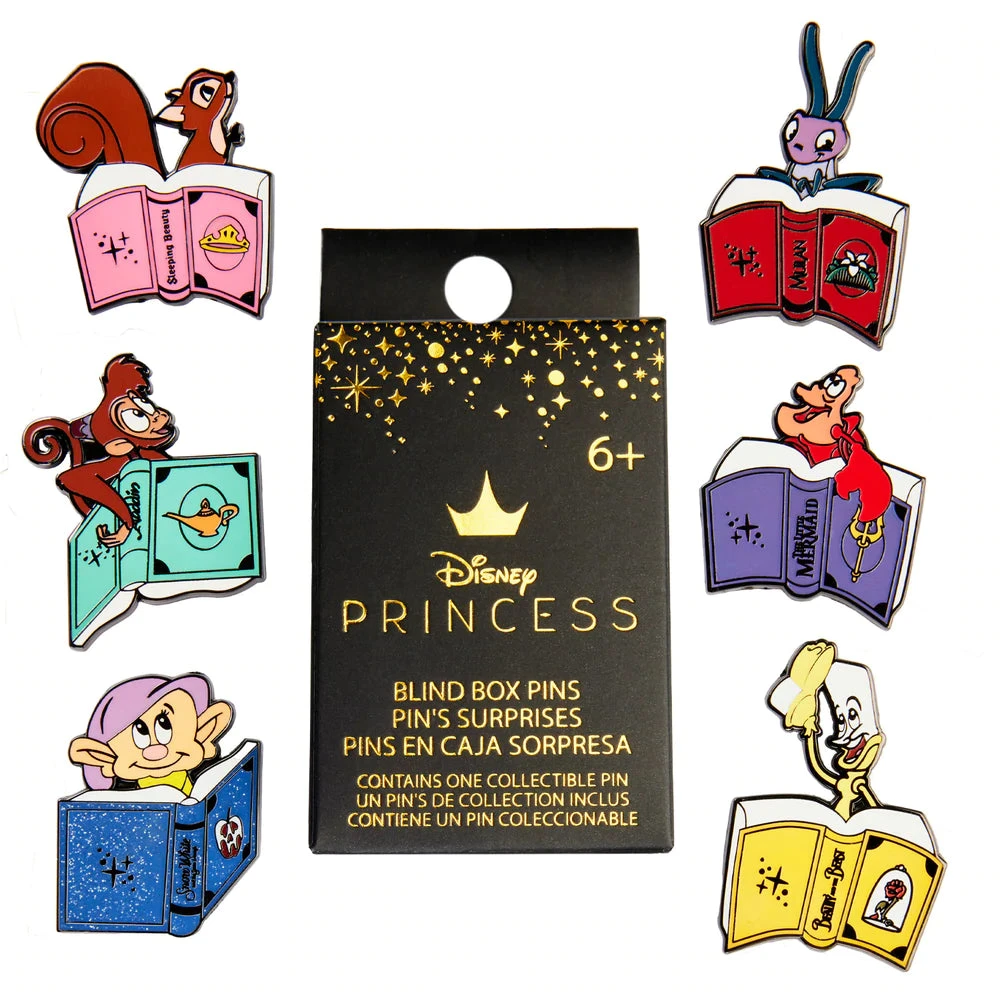Quantum Collectibles Loungefly Disney Princess Books Classics Blind Box Pin Preorder 4 Quantum Collectibles Loungefly Disney Princess Books Classics Blind Box Pin Preorder