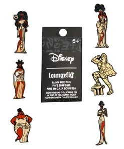 Quantum Collectibles Loungefly Hercules Muses Blind Box Pin Preorder