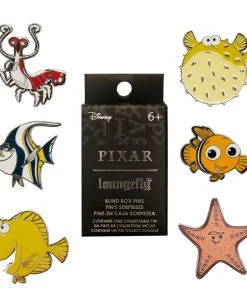 Quantum Collectibles Loungefly Finding Nemo Tank Buddies Blind Box Pin Preorder