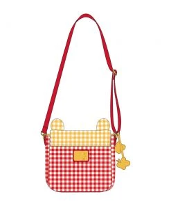 Quantum Collectibles Loungefly Winnie The Pooh Gingham Cosplay Crossbody Preorder