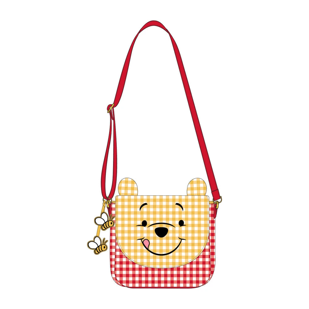 Quantum Collectibles Loungefly Winnie The Pooh Gingham Cosplay Crossbody Preorder 5 Quantum Collectibles Loungefly Winnie The Pooh Gingham Cosplay Crossbody Preorder