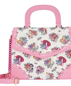 Quantum Collectibles Loungefly Disney Princess Floral Tattoo Crossbody Preorder 10 Quantum Collectibles Loungefly Disney Princess Floral Tattoo Crossbody Preorder