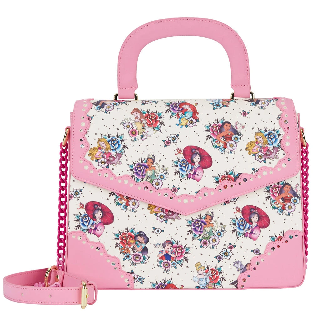 Quantum Collectibles Loungefly Disney Princess Floral Tattoo Crossbody Preorder 5 Quantum Collectibles Loungefly Disney Princess Floral Tattoo Crossbody Preorder