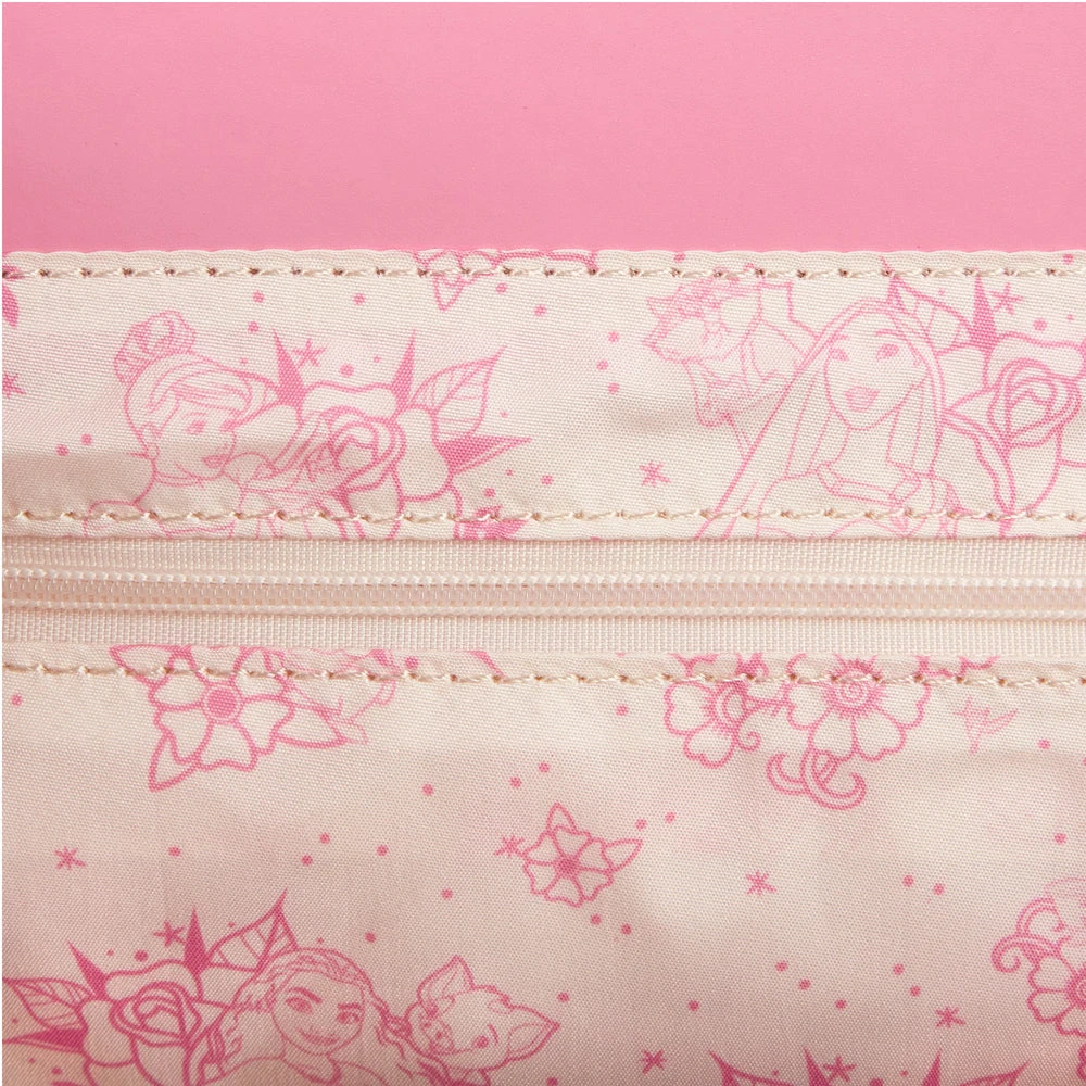 Quantum Collectibles Loungefly Disney Princess Floral Tattoo Crossbody Preorder 6 Quantum Collectibles Loungefly Disney Princess Floral Tattoo Crossbody Preorder