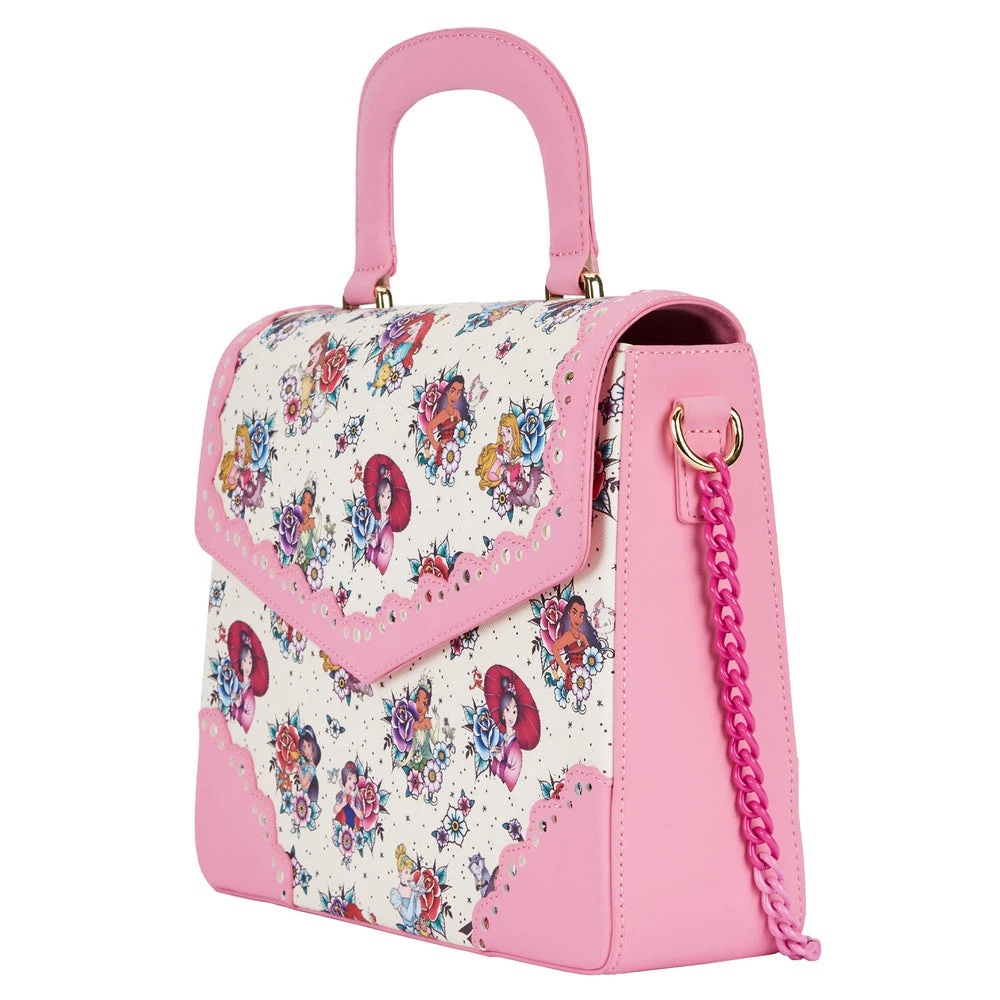 Quantum Collectibles Loungefly Disney Princess Floral Tattoo Crossbody Preorder 7 Quantum Collectibles Loungefly Disney Princess Floral Tattoo Crossbody Preorder