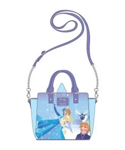 Quantum Collectibles Loungefly Frozen Princess Elsa Castle Crossbody Preorder