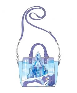 Quantum Collectibles Loungefly Frozen Princess Elsa Castle Crossbody Preorder