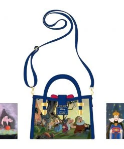 Quantum Collectibles Loungefly Snow White Scenes Crossbody Preorder