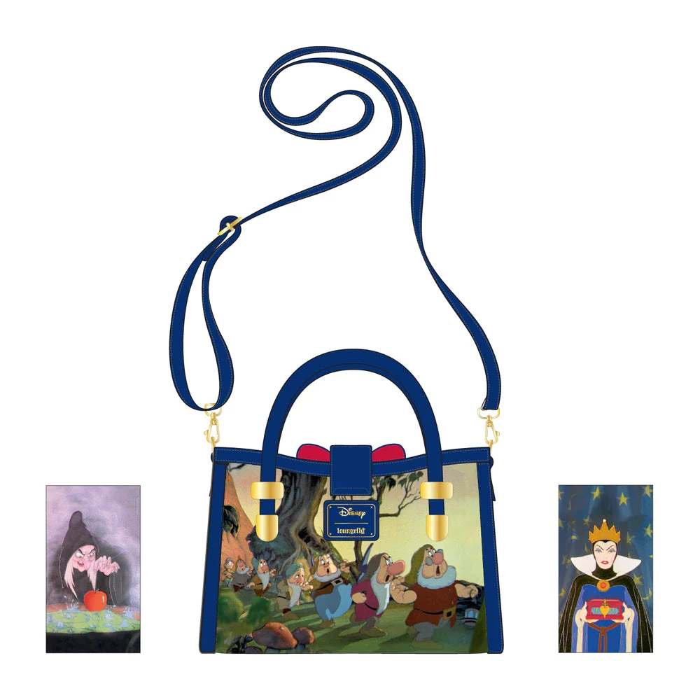 Quantum Collectibles Loungefly Snow White Scenes Crossbody Preorder 4 Quantum Collectibles Loungefly Snow White Scenes Crossbody Preorder