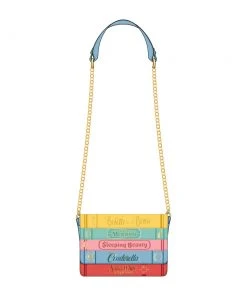Quantum Collectibles Loungefly Disney Princess Books Classics Crossbody Bag Preorder