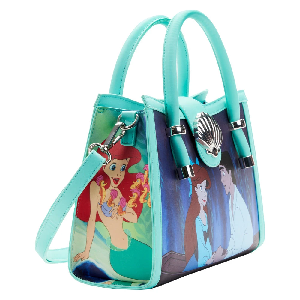 Quantum Collectibles Loungefly The Little Mermaid Scene Crossbody Preorder 6 Quantum Collectibles Loungefly The Little Mermaid Scene Crossbody Preorder