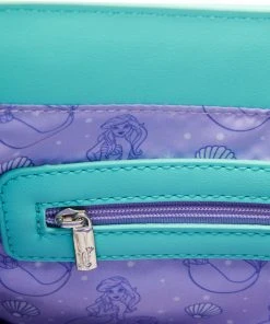 Quantum Collectibles Loungefly The Little Mermaid Scene Crossbody Preorder 8 Quantum Collectibles Loungefly The Little Mermaid Scene Crossbody Preorder