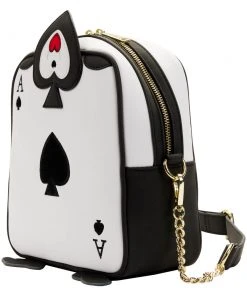 Quantum Collectibles Loungefly Alice In Wonderland Ace Of Spades Cross Body Bag Preorder