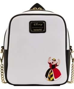 Quantum Collectibles Loungefly Alice In Wonderland Ace Of Spades Cross Body Bag Preorder
