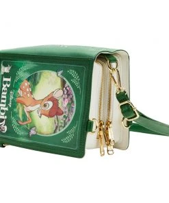 Quantum Collectibles Loungefly Bambi Book Convertible Crossbody Bag Preorder