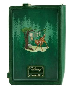 Quantum Collectibles Loungefly Bambi Book Convertible Crossbody Bag Preorder