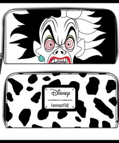 Quantum Collectibles Loungefly Villains Cruella De Vill Spots Purse