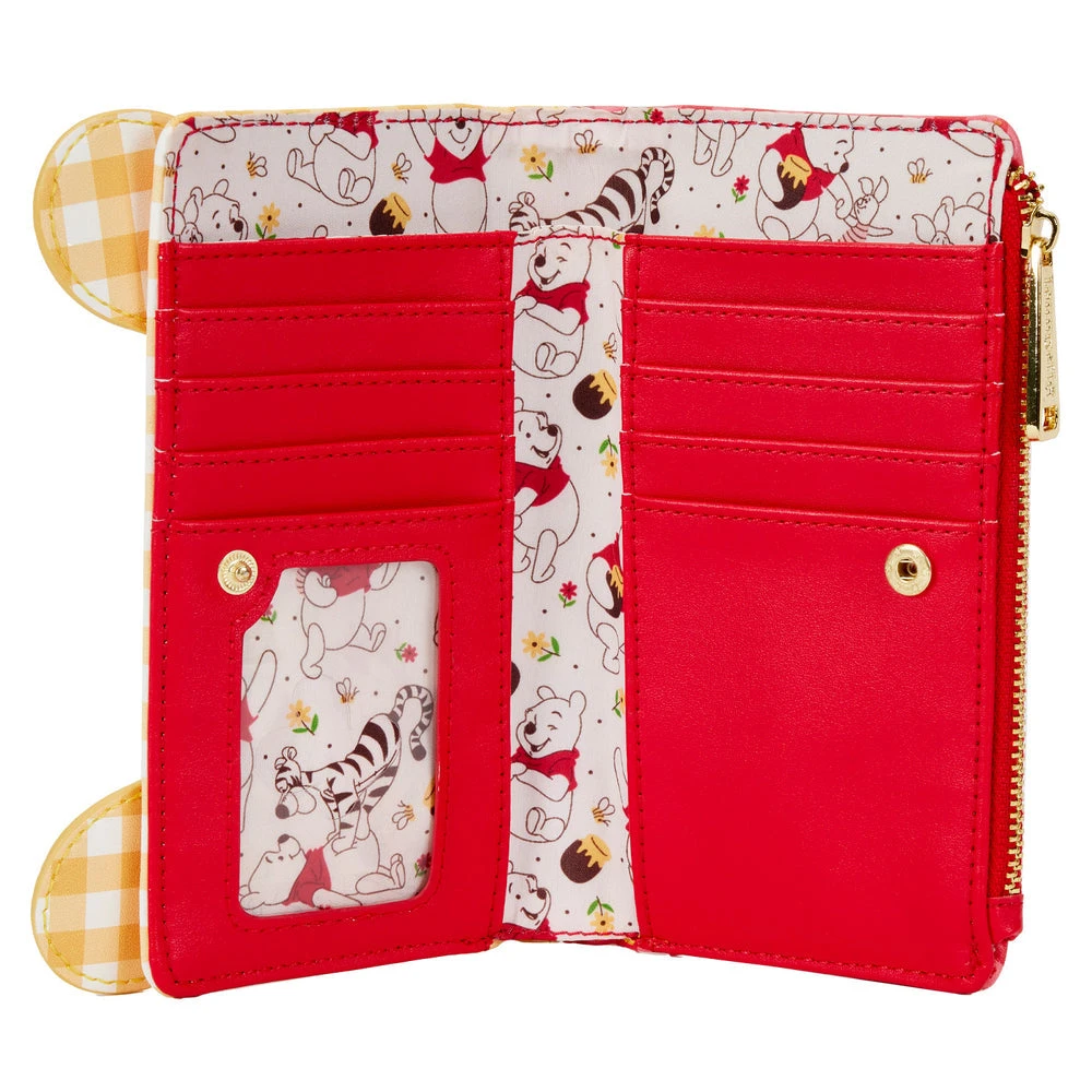 Quantum Collectibles Loungefly Winnie The Pooh Gingham Cosplay Flap Wallet Preorder 6 Quantum Collectibles Loungefly Winnie The Pooh Gingham Cosplay Flap Wallet Preorder