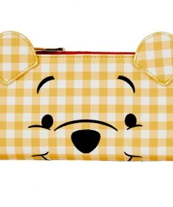 Quantum Collectibles Loungefly Winnie The Pooh Gingham Cosplay Flap Wallet Preorder