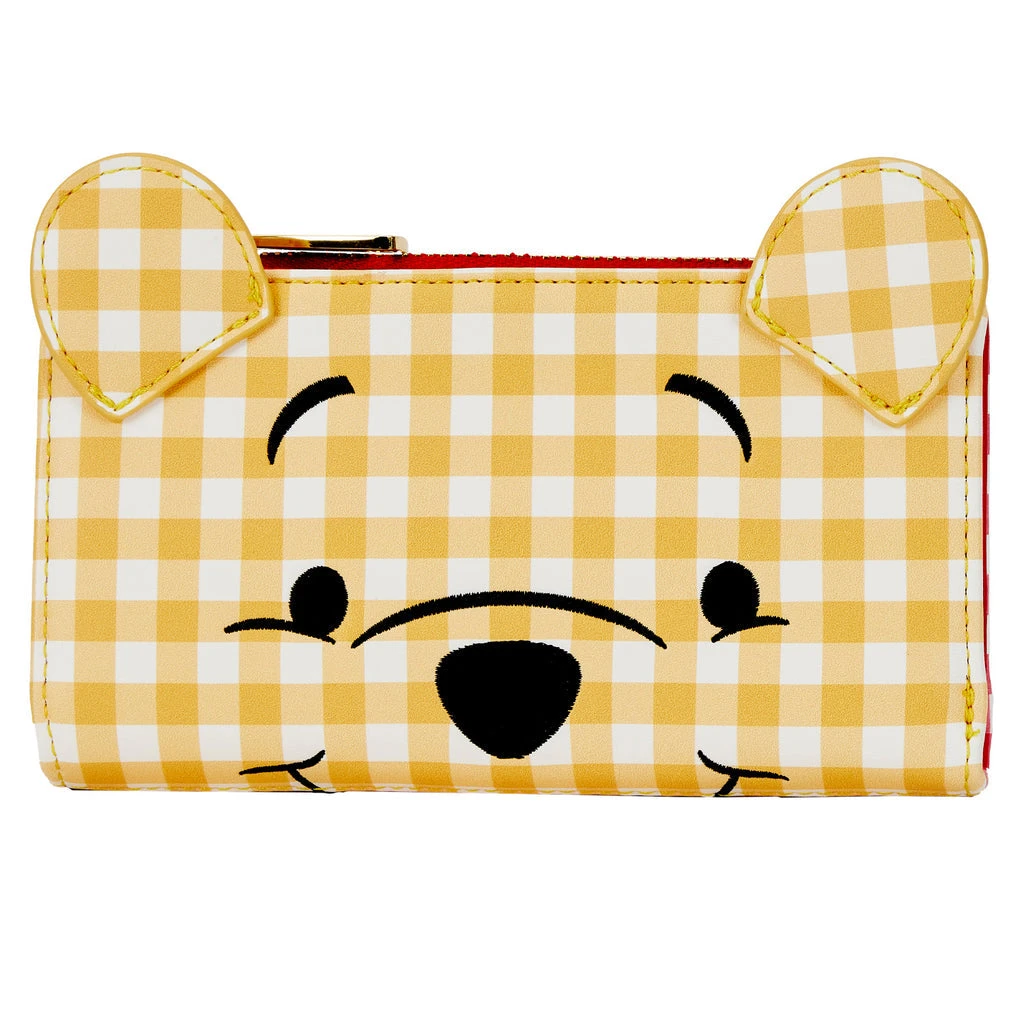 Quantum Collectibles Loungefly Winnie The Pooh Gingham Cosplay Flap Wallet Preorder 4 Quantum Collectibles Loungefly Winnie The Pooh Gingham Cosplay Flap Wallet Preorder