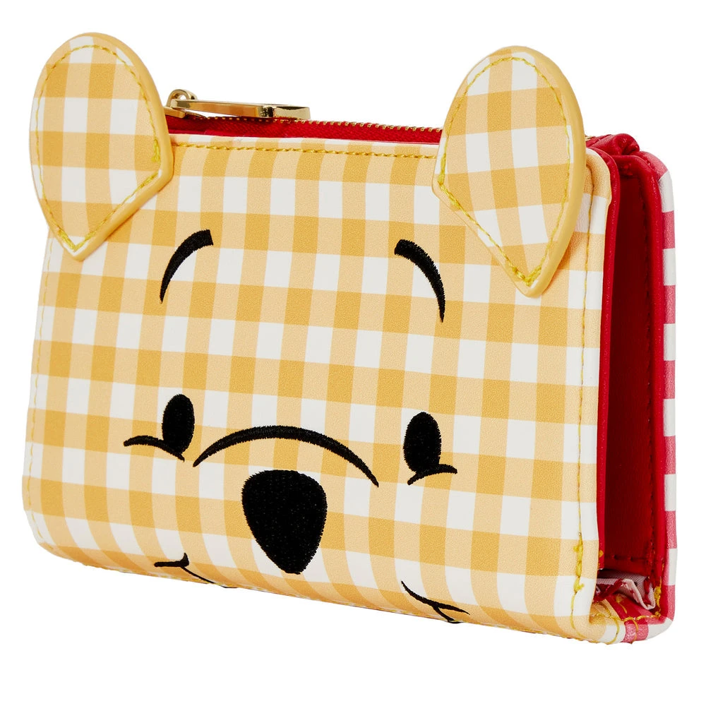 Quantum Collectibles Loungefly Winnie The Pooh Gingham Cosplay Flap Wallet Preorder 5 Quantum Collectibles Loungefly Winnie The Pooh Gingham Cosplay Flap Wallet Preorder