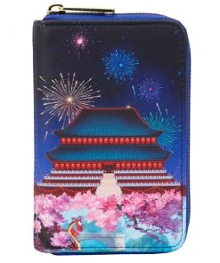 Quantum Collectibles Loungefly Disney Mulan Castle Zip Around Wallet Preorder 7 Quantum Collectibles Loungefly Disney Mulan Castle Zip Around Wallet Preorder