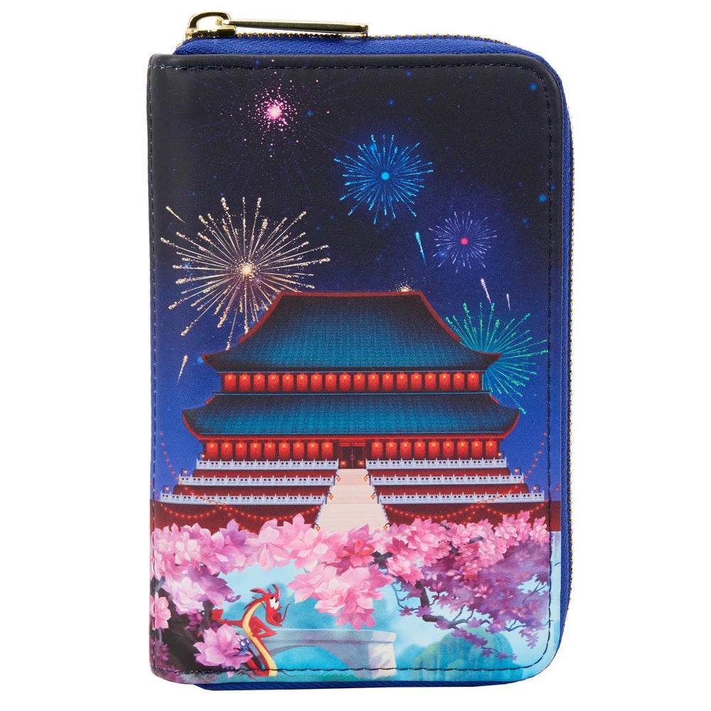 Quantum Collectibles Loungefly Disney Mulan Castle Zip Around Wallet Preorder 4 Quantum Collectibles Loungefly Disney Mulan Castle Zip Around Wallet Preorder