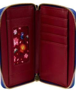Quantum Collectibles Loungefly Disney Mulan Castle Zip Around Wallet Preorder 8 Quantum Collectibles Loungefly Disney Mulan Castle Zip Around Wallet Preorder