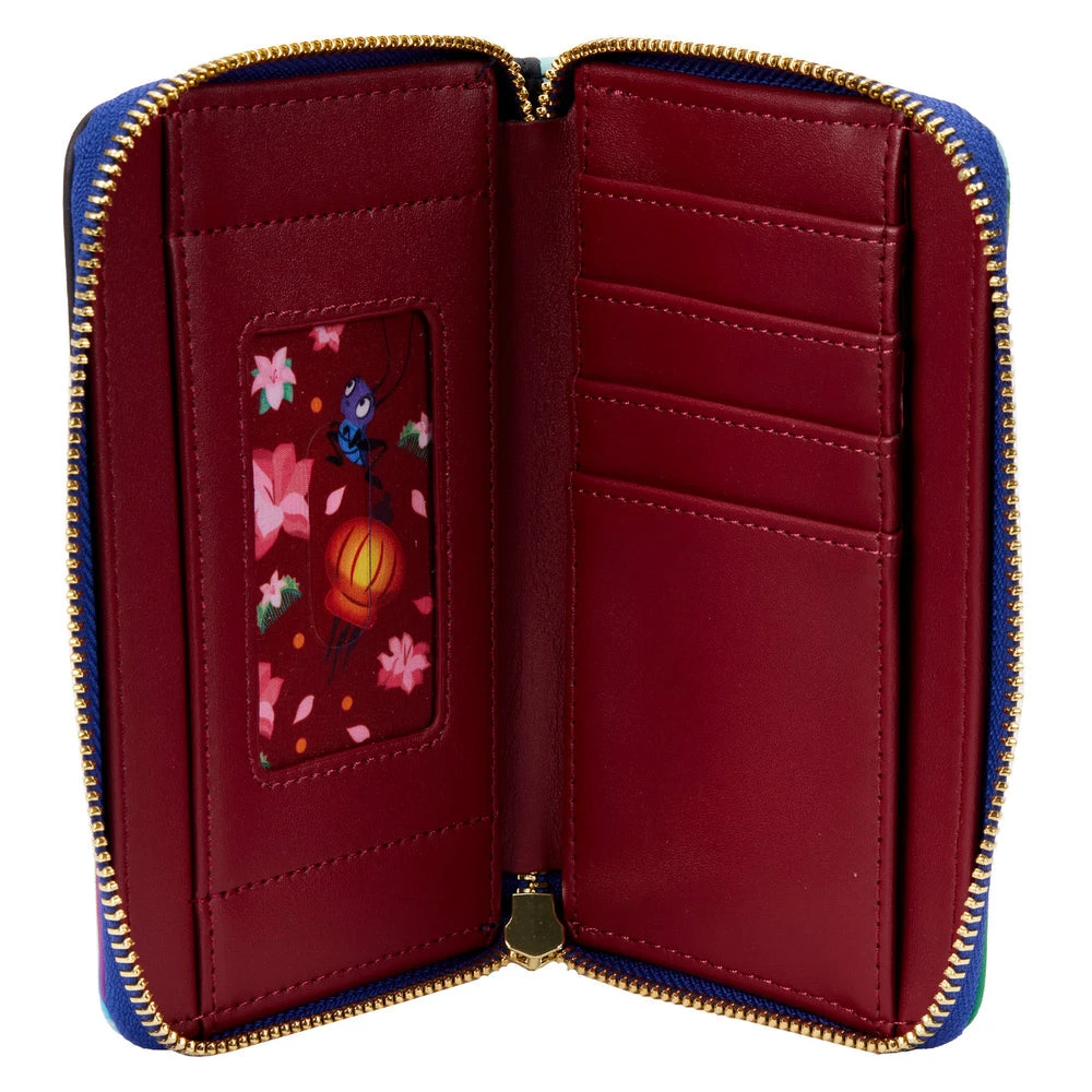 Quantum Collectibles Loungefly Disney Mulan Castle Zip Around Wallet Preorder 5 Quantum Collectibles Loungefly Disney Mulan Castle Zip Around Wallet Preorder