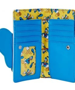 Quantum Collectibles Loungefly Disney Donald Duck Cosplay Flap Wallet Preorder 8 Quantum Collectibles Loungefly Disney Donald Duck Cosplay Flap Wallet Preorder