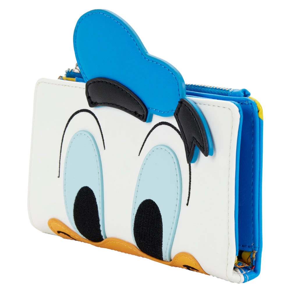Quantum Collectibles Loungefly Disney Donald Duck Cosplay Flap Wallet Preorder 6 Quantum Collectibles Loungefly Disney Donald Duck Cosplay Flap Wallet Preorder