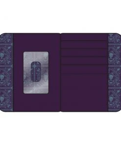 Quantum Collectibles Loungefly The Emperor's New Groove Yzma Cat Villains Scene Zip Around Wallet Preorder